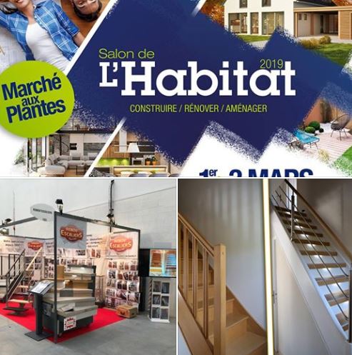 Lire la suite à propos de l’article Salon de l’habitat du Havre 2019 : venir découvrir comment rénover votre escalier et embellir votre intérieur !
