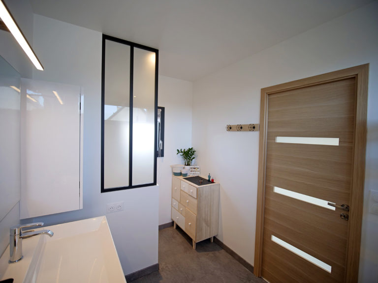Verrière Opaque Salle De Bain