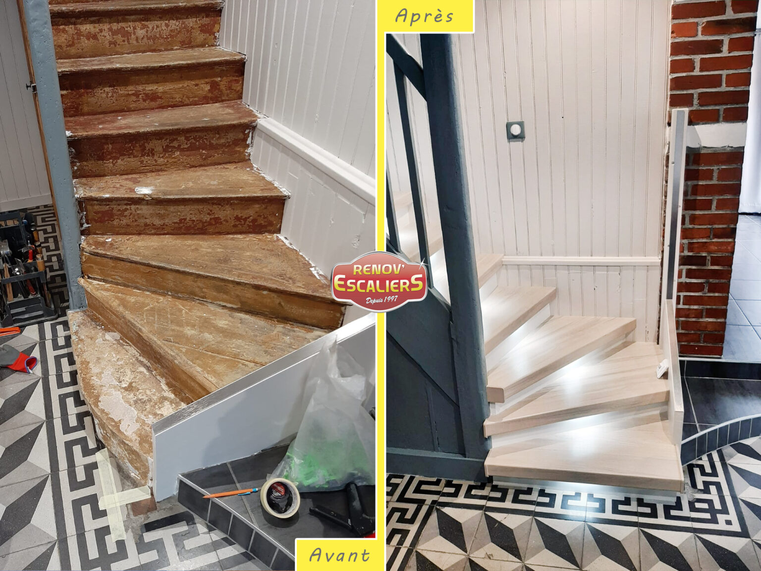 Habillage Rampe Escalier En Placonull